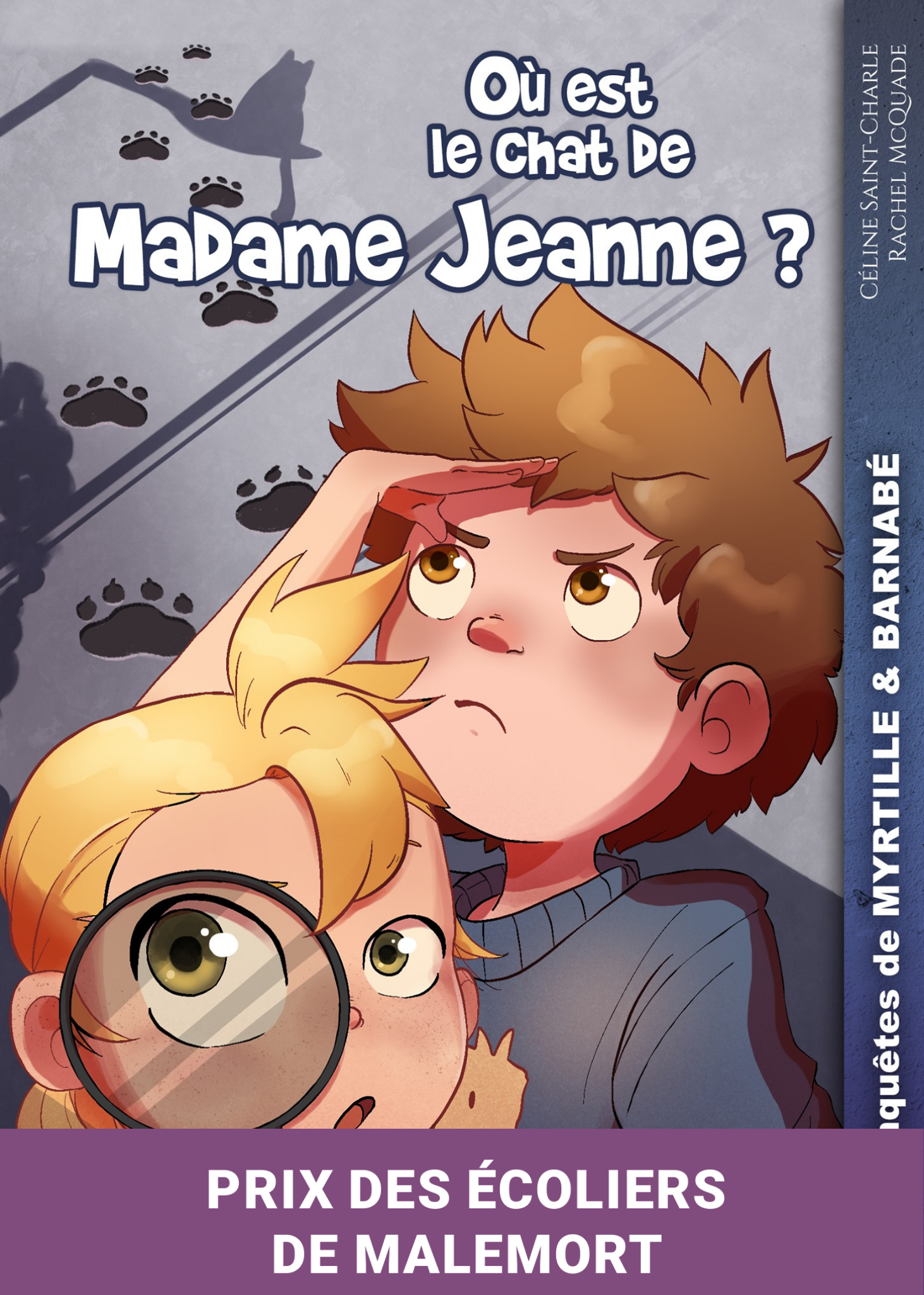 M&B | Où est le chat de madame Jeanne - Céline saint-Charle
